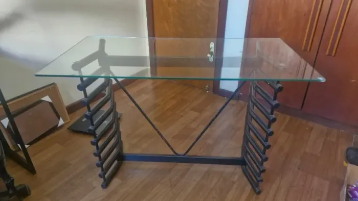 mesa vidro
