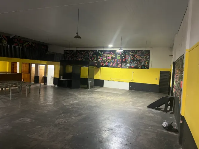 Barracão comercial 