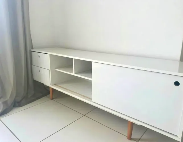 Rack branco mdf