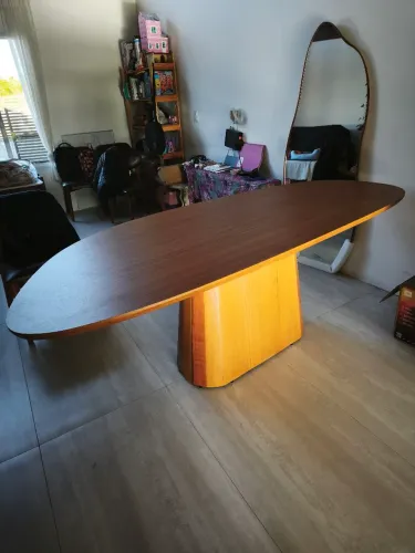 Mesa de jantar 220x90 - OPORTUNIDADE