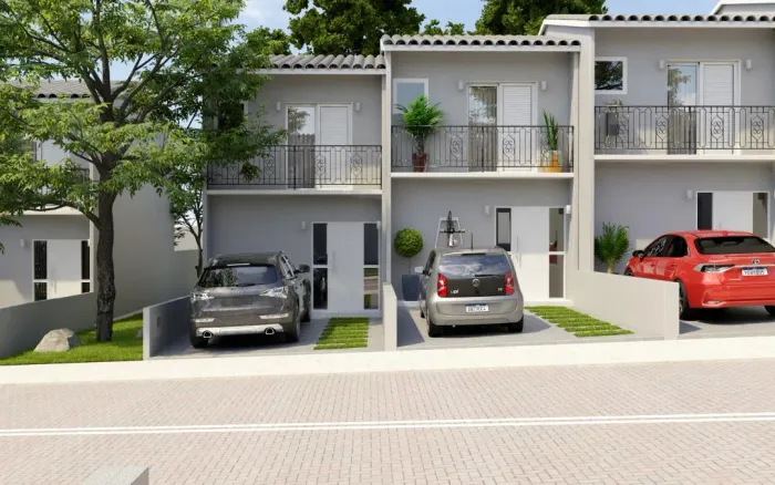 Sobrado com 2 quartos à venda, 71 m² por R$ 330.000,00 - Vila Areao - Taubaté/SP REF: SO00