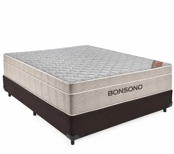 Cama box casal