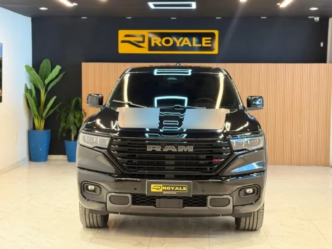 Ram Rampage R/T Hurric. 4 2.0 TB CD 4X4 Aut. 2024