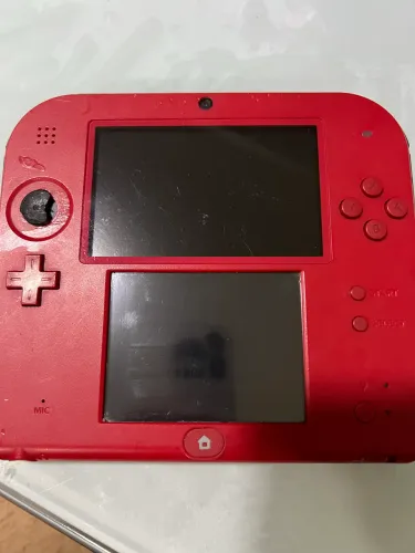 Nintendo 2DS Old desbloqueado + 3 cartuchos físicos
