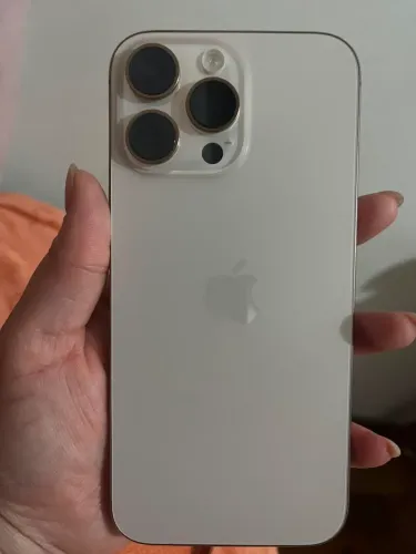 iPhone 16 pro Max 256 gigas