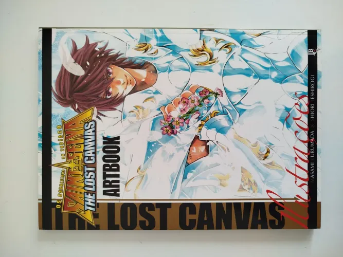Lost Canvas Artbook JBC