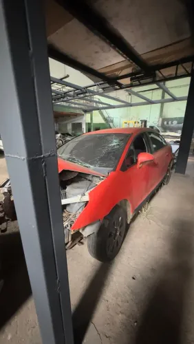 Sucata C4 PALLAS GLX 2.0/2.0 FLEX 16V MEC. 2007 2008