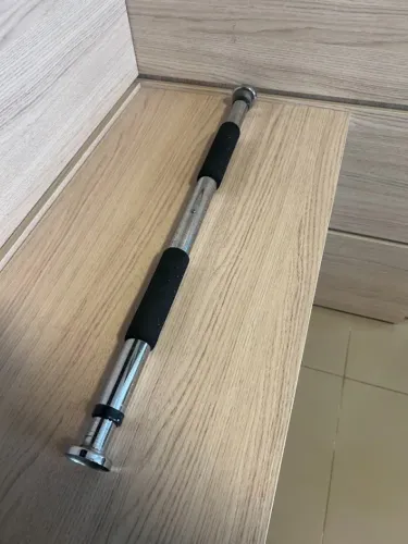 Barra Fixa de Porta para Musculação - Barra - DESCRIÇÃO