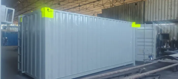 Para locação Conteiner almoxarifado 6 metros 79 9 *