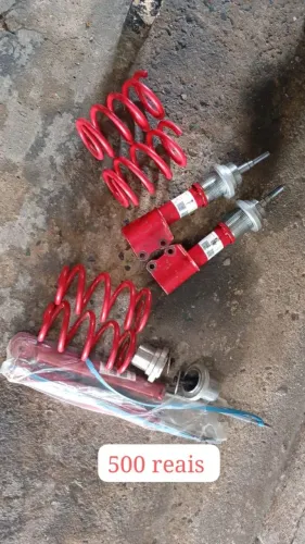 Suspensão de rosca Sandero x Logan