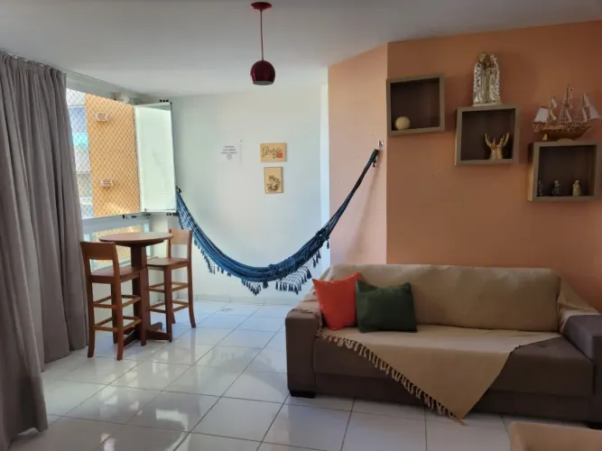 Apartamento para venda possui 85 metros quadrados com 2 quartos em Praia do Morro - Guarap