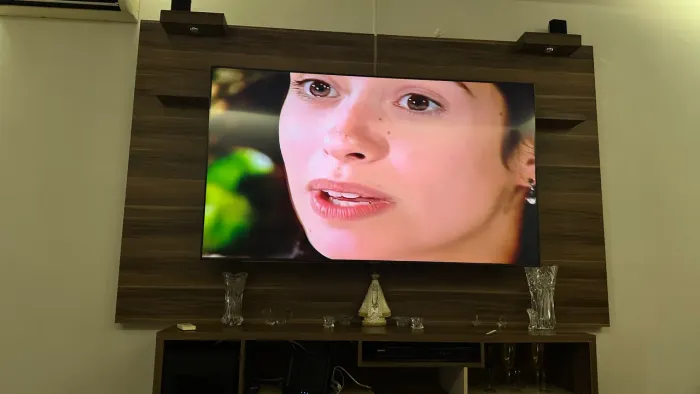 TV 75? sansung cristal 4k ano 2023