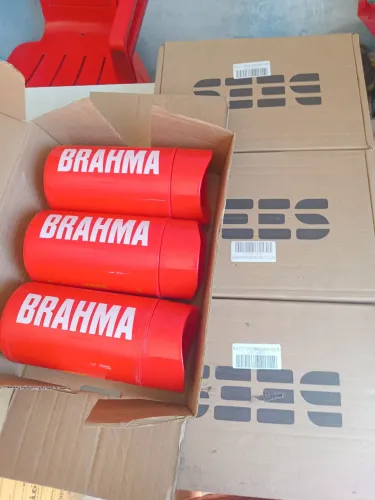 Porta cerveja novas,4 caixas, cada caixa contém 3 Porta cerveja de 600ml