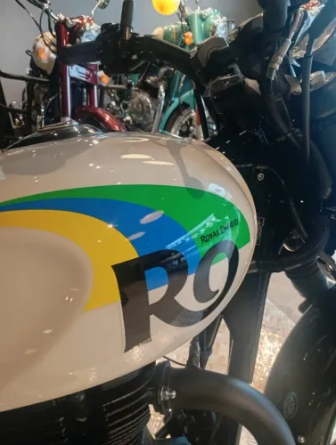 ROYAL ENFIELD HUNTER MID BRAZIL 