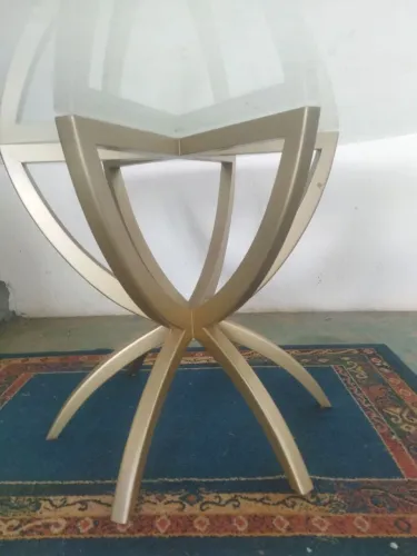 Mesa de jantar Vidro