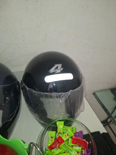 Capacete preto Protork novo