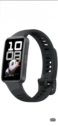 Smartwatch Huwawei band 10 preto impecável