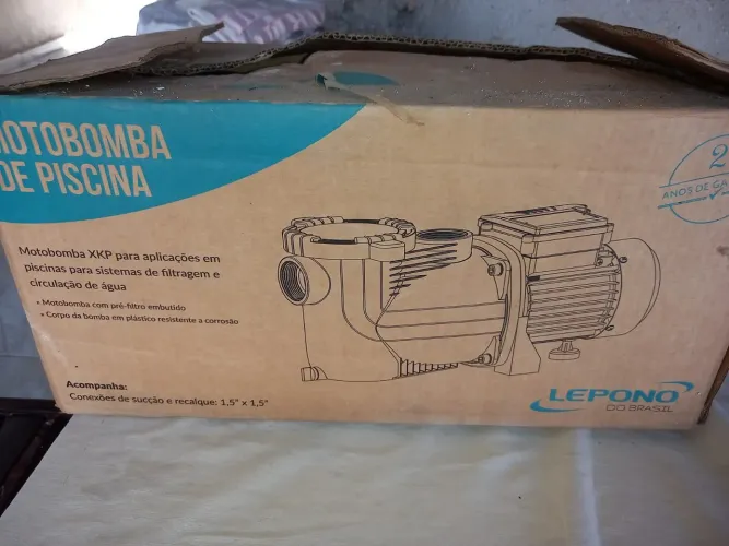 Bomba Lepono semi nova