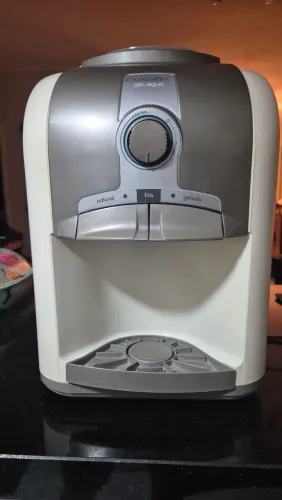 Bebedouro ESMALTEC 220V Refrigerado com compressor - OTIMO ESTADO
