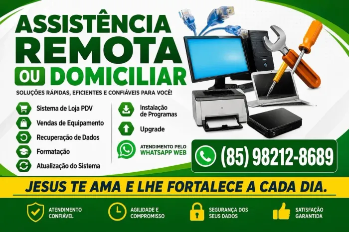 Assistência Tecnica Domiciliar *