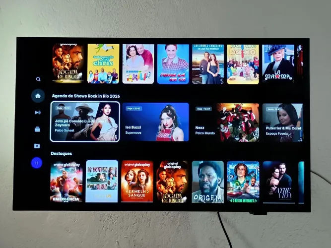 Smart TV Samsung 32 Polegadas
