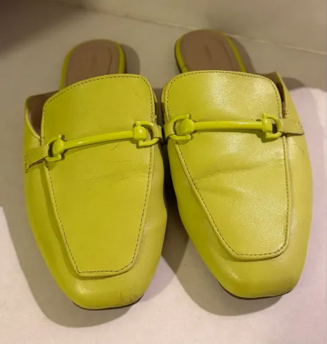 Sapato mule verde Sonho dos Pés 37