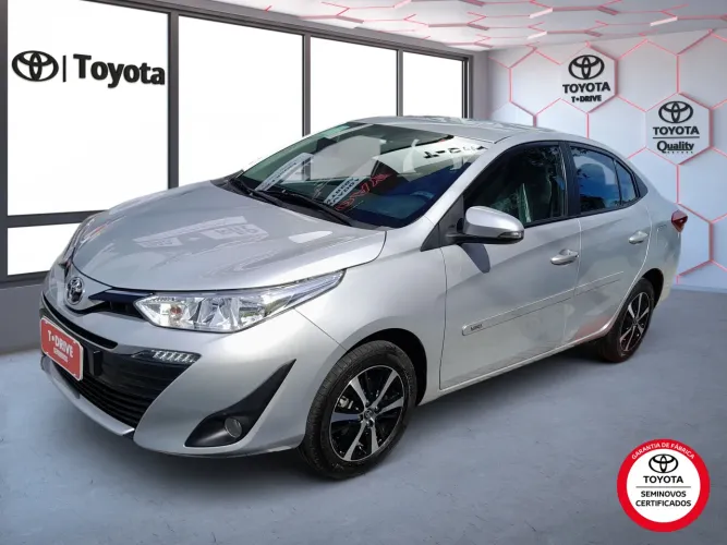 Toyota Yaris XS Sedan 1.5 Flex 16V 4P Aut. 2020