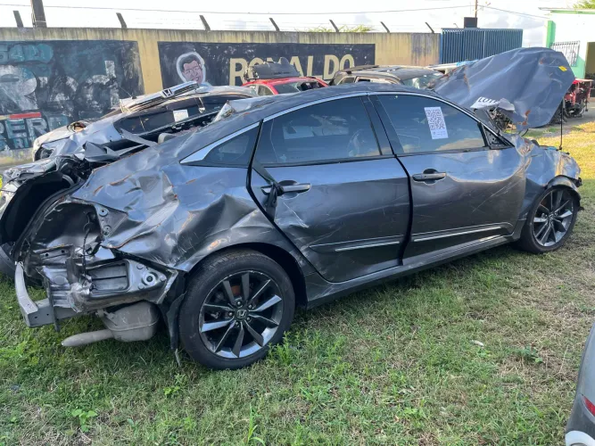 SUCATA DO HONDA CIVIC G10 EXL 2.0 i Vtec 2017 2018 2019 2020 2021