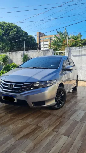Honda City Sedan LX 1.5 Flex 16V 4P Mec. 2013