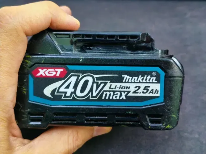 Bateria original Makita 40V BL4025 XGT 2,5Ah HP001G HP002G TD001 TW001 UB001 JV001