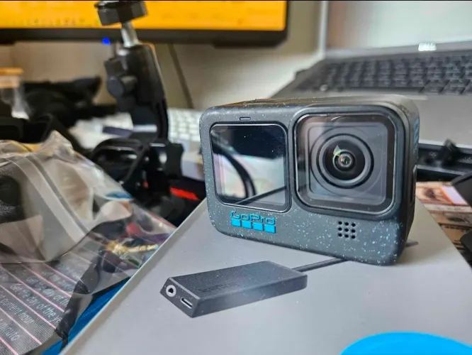 Go pro 12 Black e acessórios 