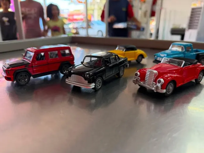 Carrinhos pra colesonador
