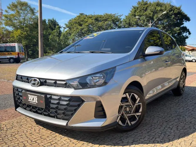 Hyundai HB20 Comfort Plus 1.0 Flex 12V Mec. 2024