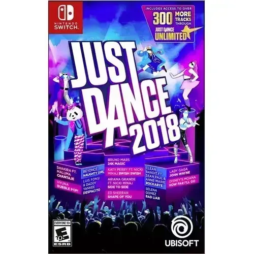 Just Dance 2018 - Cartucho Nintendo Switch