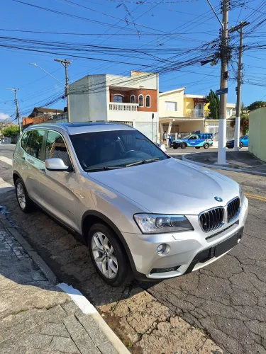 BMW X3 Xdrive 20I 2.0/x-line Bi-TB Flex Aut. 2014