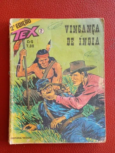 Gibi Tex número 2 / segunda edição 
