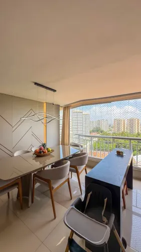 apartamento de 101m² - parque del sol Parque Iracema - Fortaleza - CE