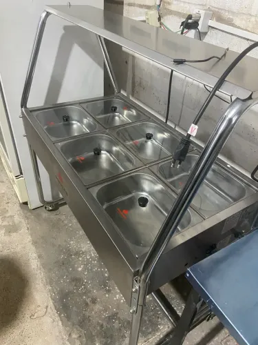 Self service de 6 cubas