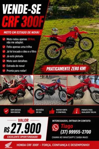CRF 300 F