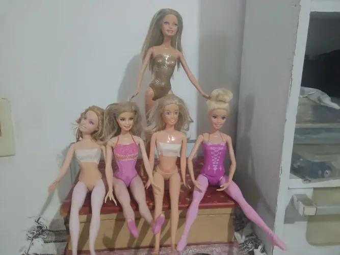 Lote de bonecas Barbie pra colecionadores