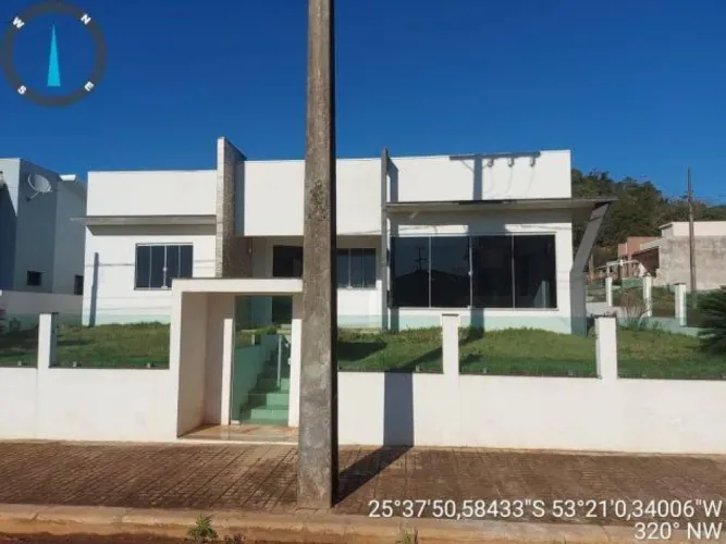 Casa 136 m² - Novo - Nova Prata do Iguaçu - PR