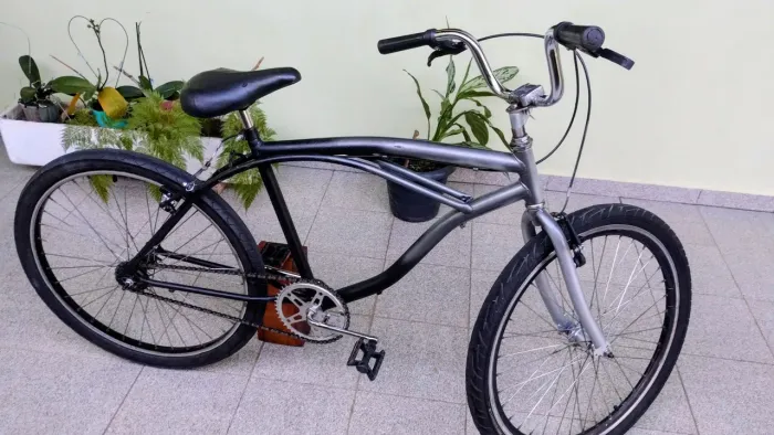 Bicicleta aro 26 reformada 