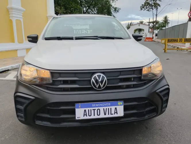 Volkswagen Saveiro Robust 1.6 Total Flex 16V 2025