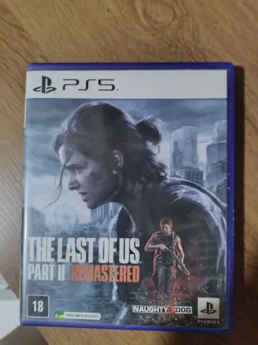 TLOU Part 2 Remastered (PS5) | Vendo ou Troco por EA FC / FIFA