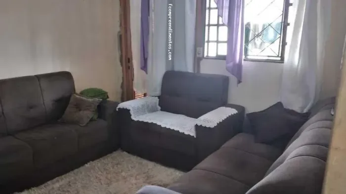 Casa para Venda em Itirapina, Broa, 3 dormitórios, 1 banheiro, 1 vaga
