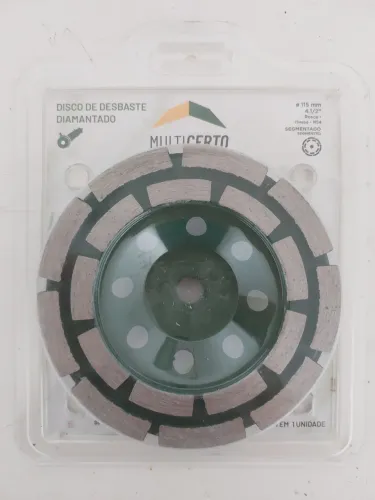 Disco de Desbaste Diamantado Multicerto
