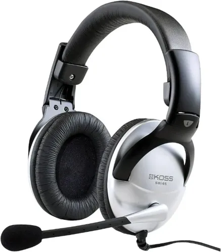 Fone Fechado Headset Koss SB 45 NOVO LACRADO