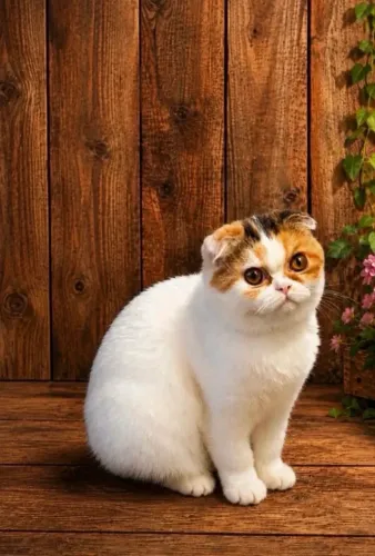 Brithis shorthair, femea com pedigree!