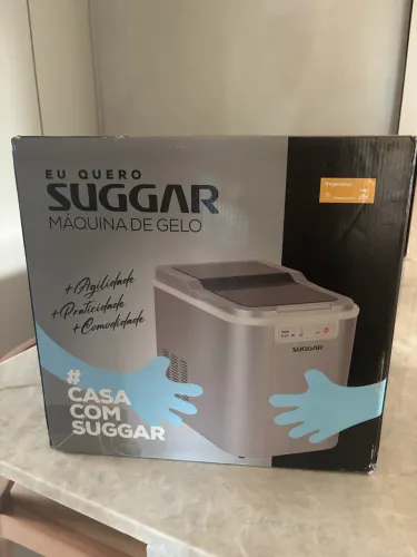 Máquina de Gelo Suggar MG1502PR 220V - Nova, Lacrada na Caixa Com NF!