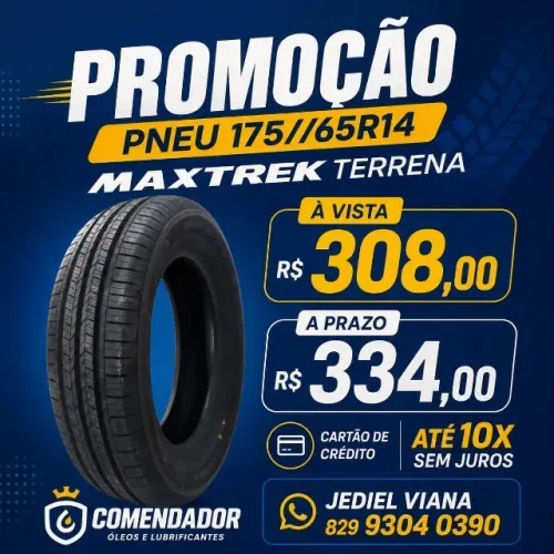 PNEU 175/65R14 NOVO MAXTREK